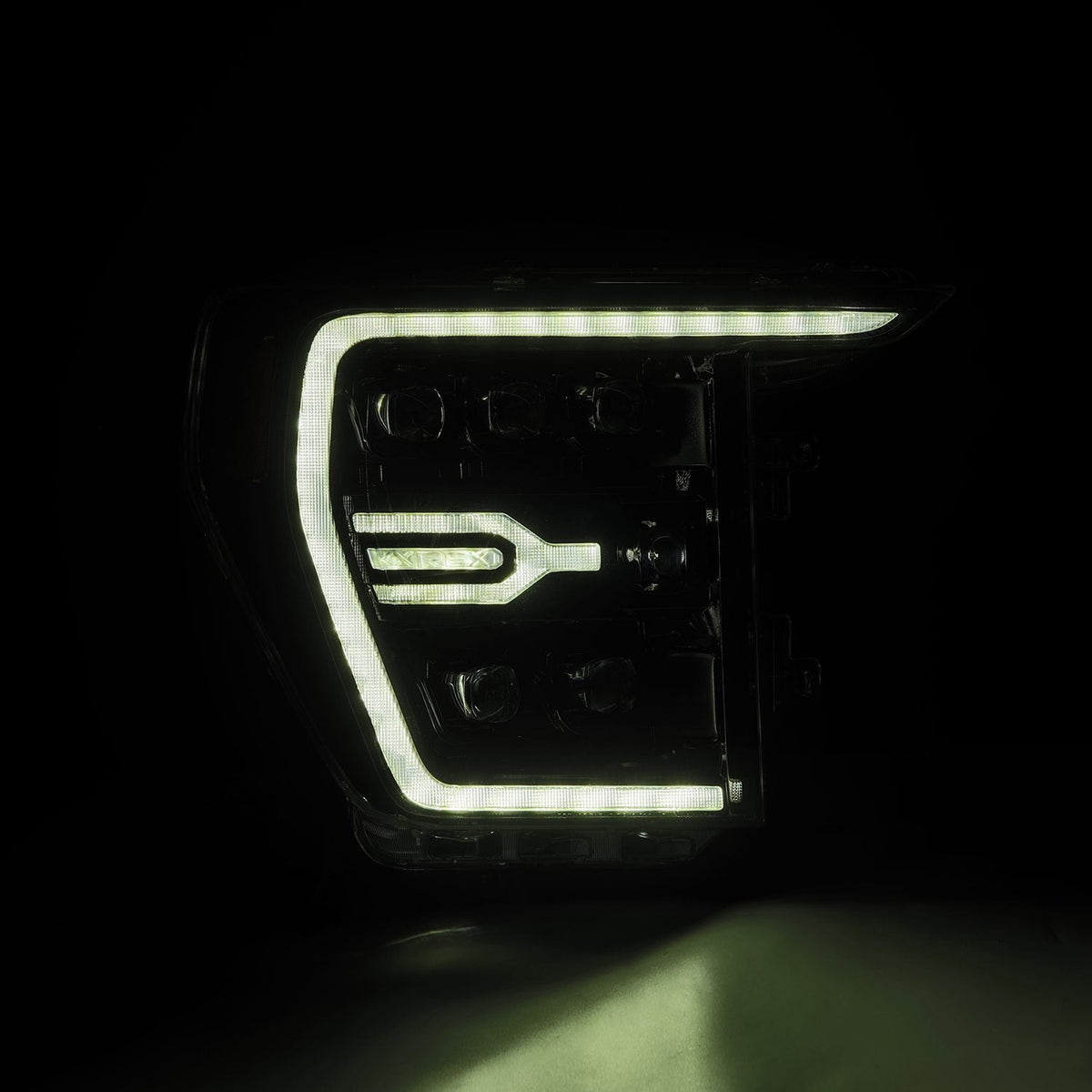 AlphaRex -LED Projector Headlights in Alpha-Black