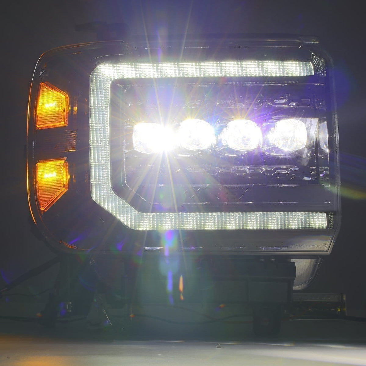 AlphaRex -LED Projector Headlights in Alpha-Black