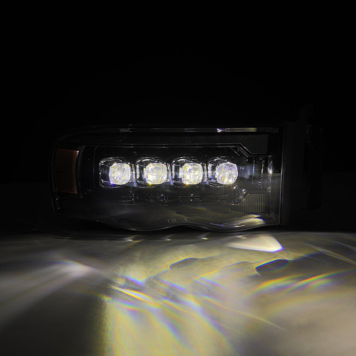 AlphaRex -LED Projector Headlights in Alpha-Black