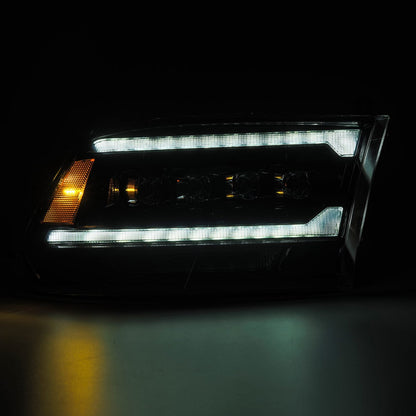 AlphaRex -LED Projector Headlights in Alpha-Black