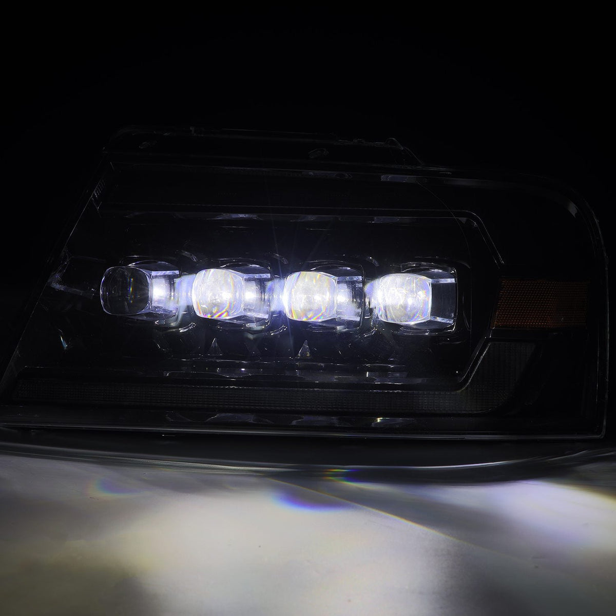 AlphaRex -LED Projector Headlights in Alpha-Black