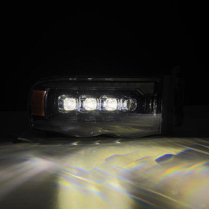 AlphaRex -LED Projector Headlights in Alpha-Black