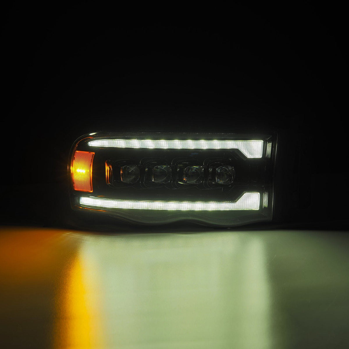 AlphaRex -LED Projector Headlights in Alpha-Black