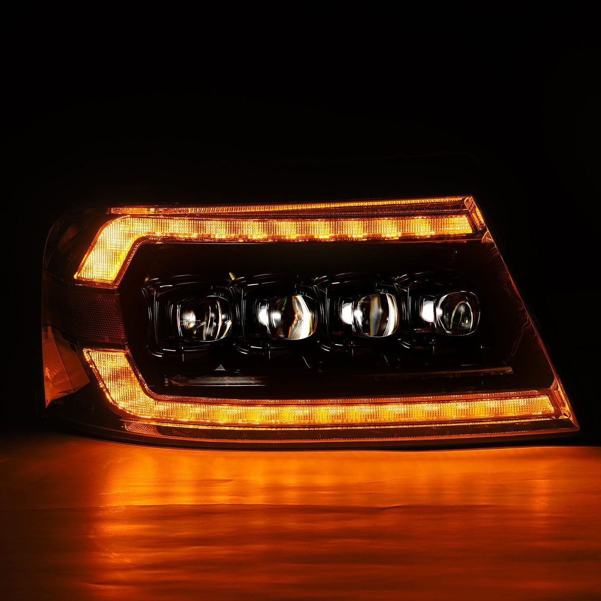 AlphaRex -LED Projector Headlights in Alpha-Black