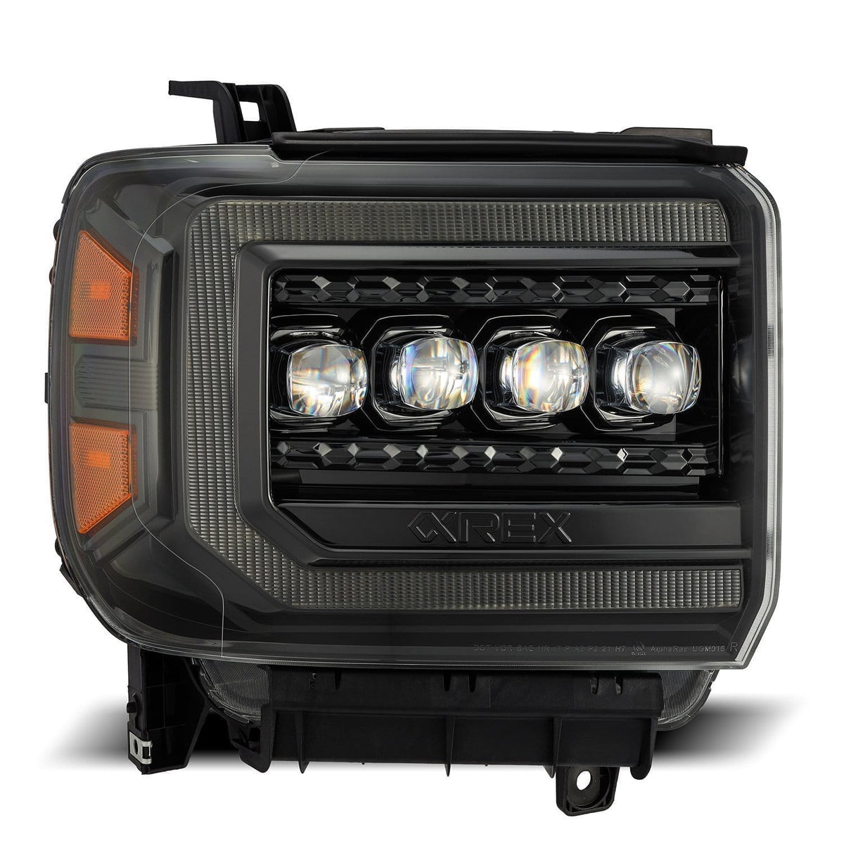 AlphaRex -LED Projector Headlights in Alpha-Black