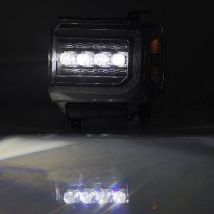 AlphaRex -LED Projector Headlights in Black