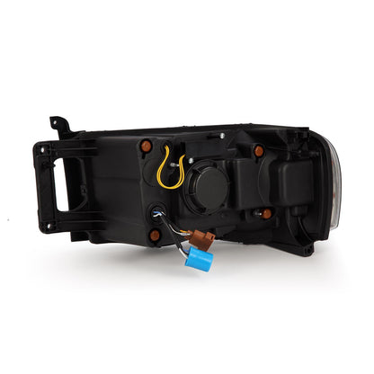 AlphaRex -LED Projector Headlights in Black