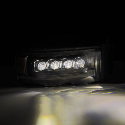 AlphaRex -LED Projector Headlights in Black