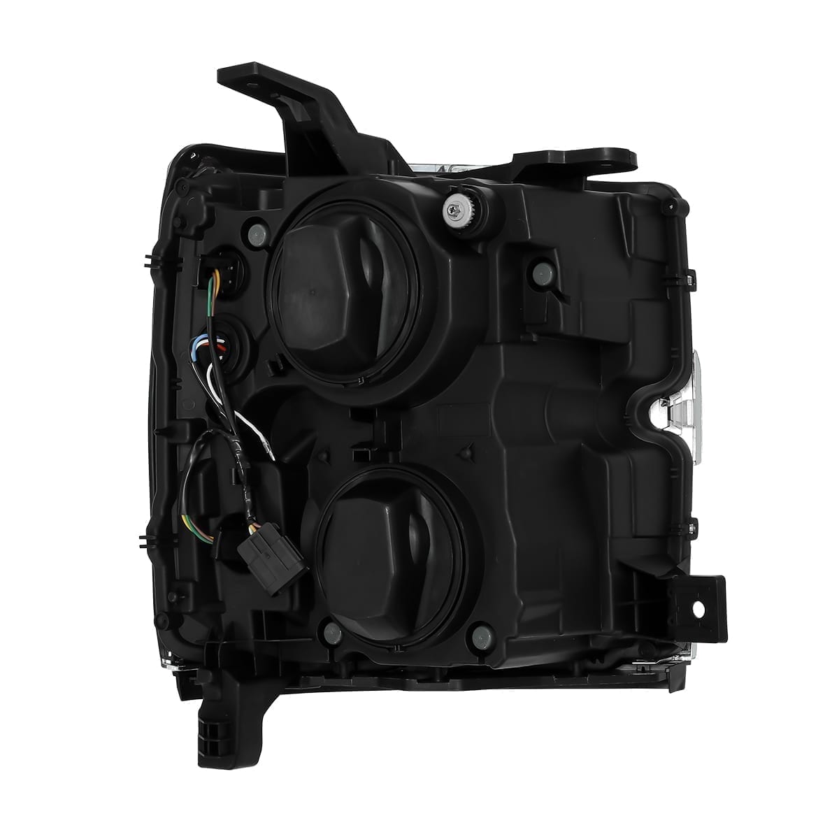 AlphaRex -LED Projector Headlights in Black