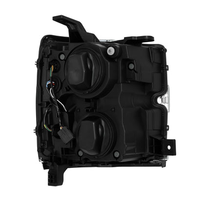 AlphaRex -LED Projector Headlights in Black