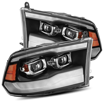 AlphaRex - LED Projector Headlights in Black