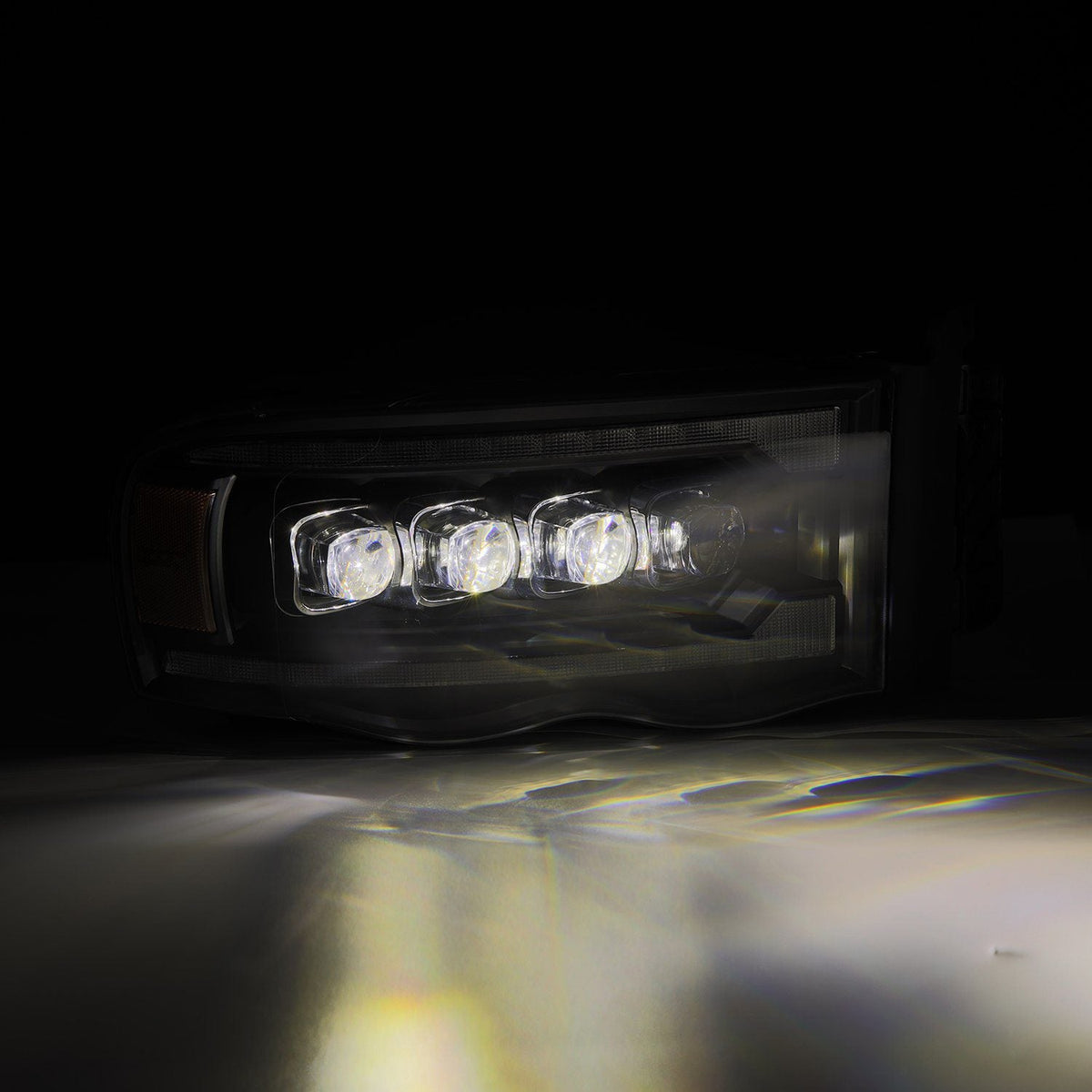 AlphaRex -LED Projector Headlights in Black