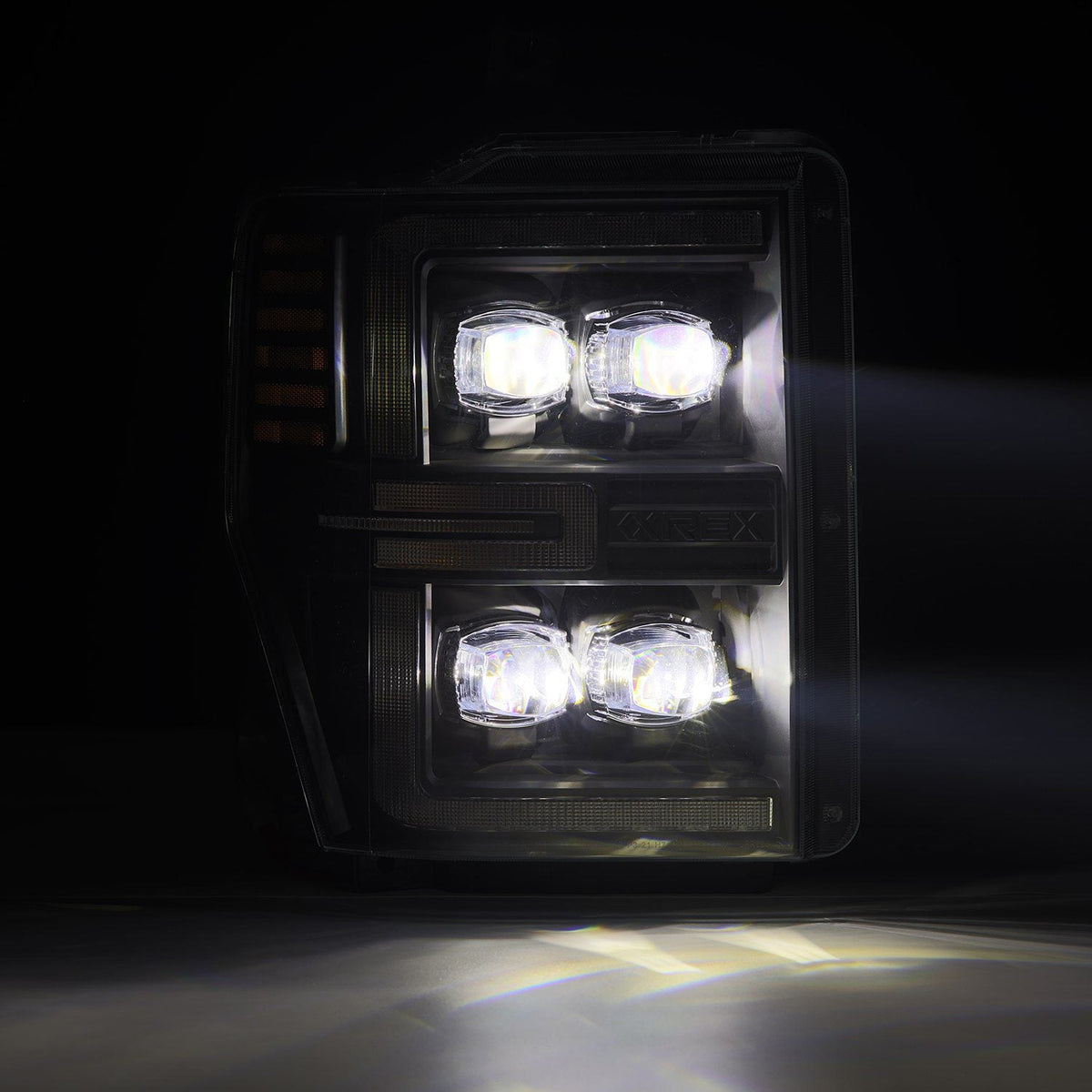 AlphaRex -LED Projector Headlights in Black