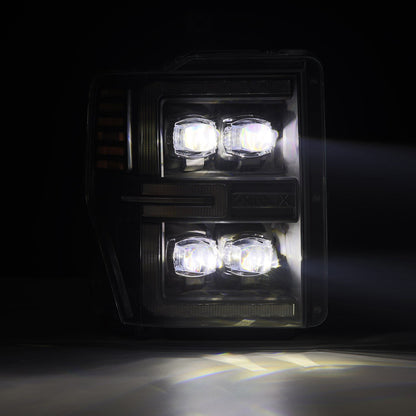 AlphaRex -LED Projector Headlights in Black