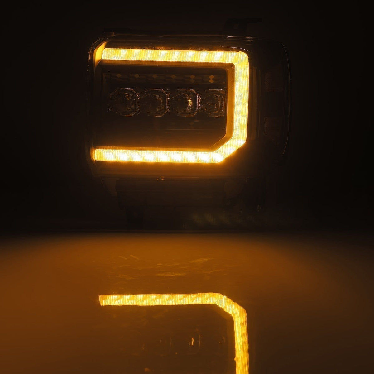 AlphaRex -LED Projector Headlights in Black