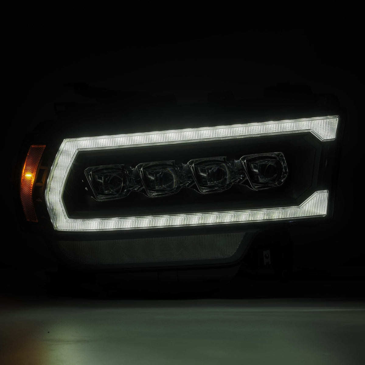 AlphaRex -LED Projector Headlights in Black