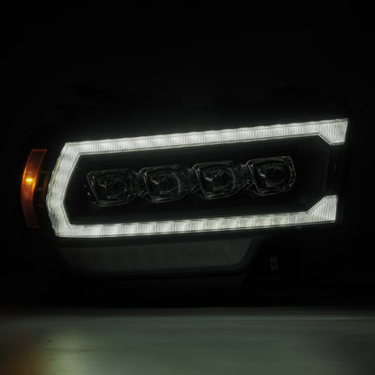 AlphaRex -LED Projector Headlights in Black