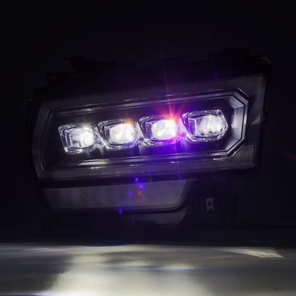 AlphaRex -LED Projector Headlights in Black