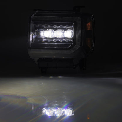 AlphaRex -LED Projector Headlights in Black