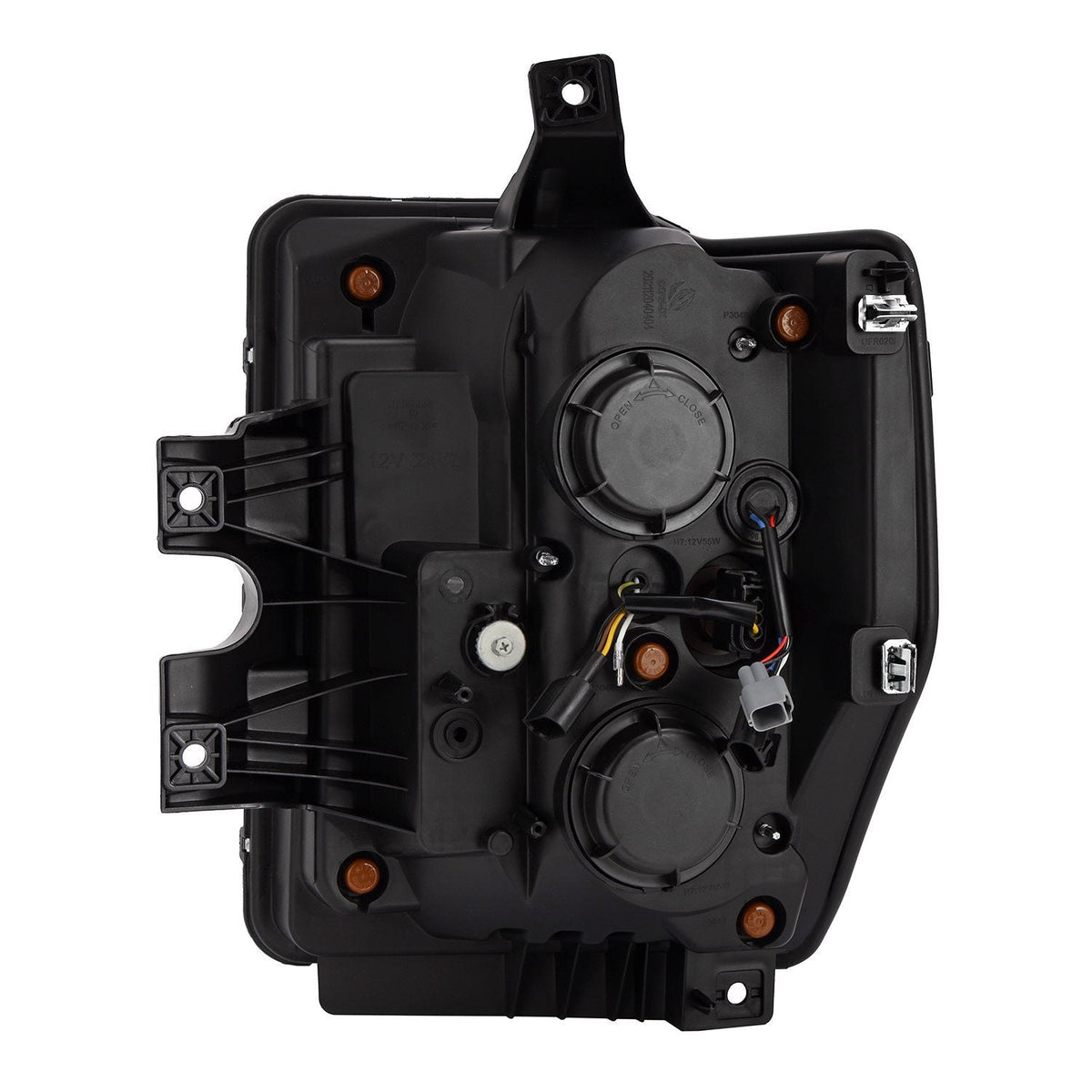 AlphaRex -LED Projector Headlights in Black