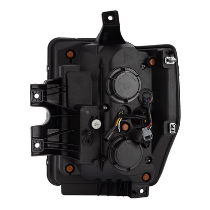 AlphaRex -LED Projector Headlights in Black