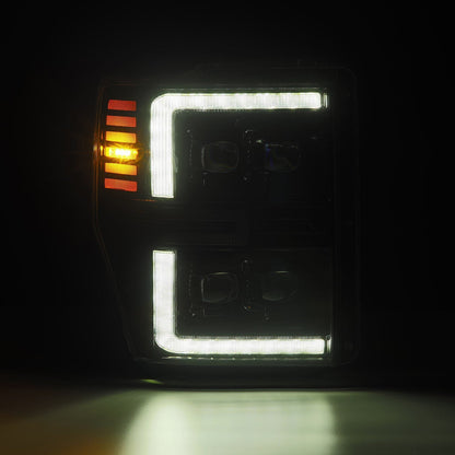 AlphaRex -LED Projector Headlights in Black
