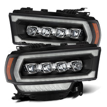 AlphaRex -LED Projector Headlights in Black