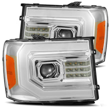 AlphaRex -LED Projector Headlights in Chrome