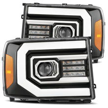 AlphaRex -LED Projector Headlights in Jet Black