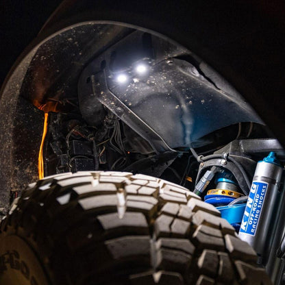 Baja Designs -LED Rock Light Kit (Baja Amber)