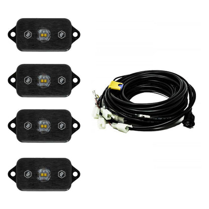 Baja Designs -LED Rock Light Kit (Clear)
