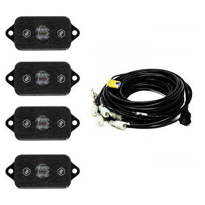 Baja Designs -LED Rock Light Kit (Red)