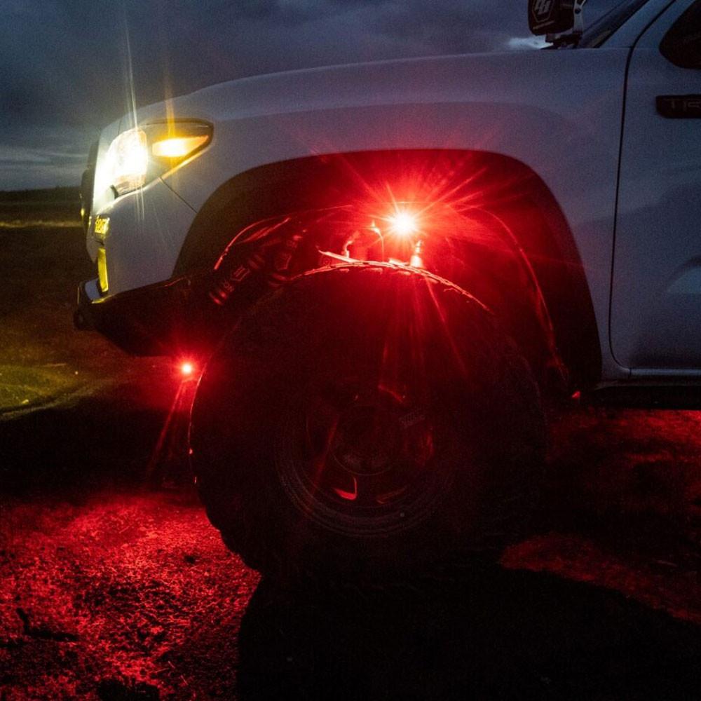 Baja Designs -LED Rock Light (Red)