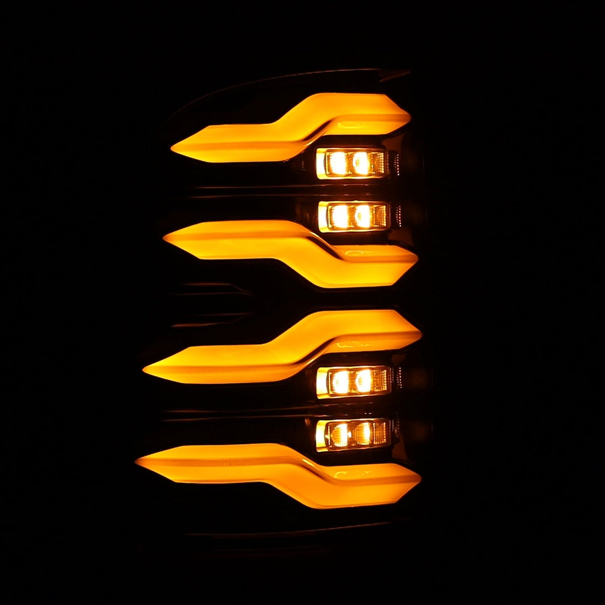 AlphaRex -LED Taillights Alpha Black