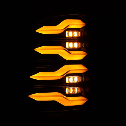 AlphaRex -LED Taillights Alpha Black