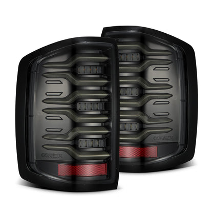 AlphaRex -LED Taillights Alpha Black