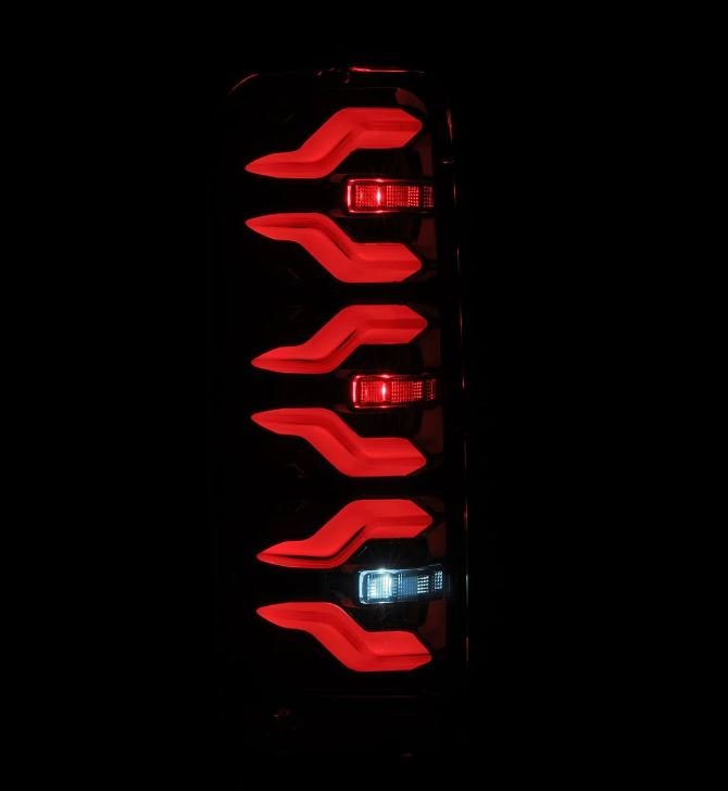 AlphaRex -LED Taillights Alpha-Black