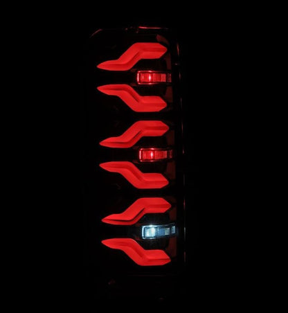 AlphaRex -LED Taillights Alpha-Black