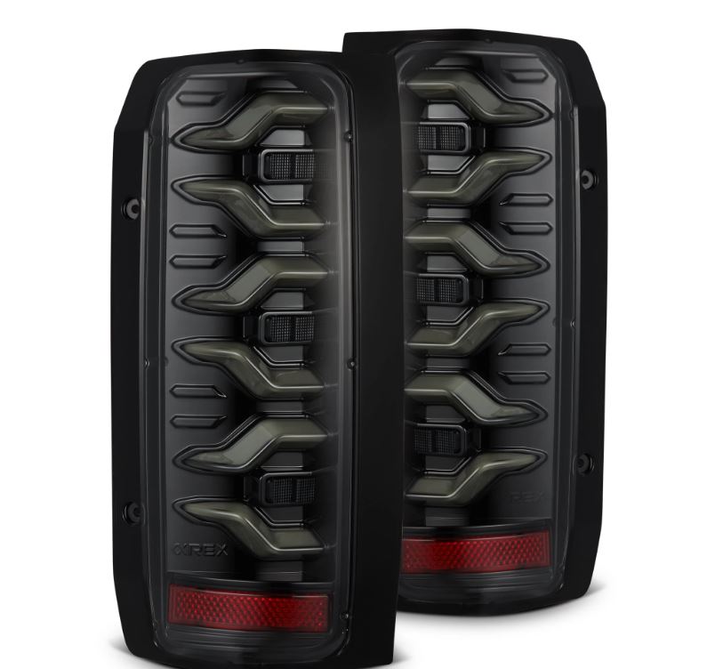 AlphaRex -LED Taillights Alpha-Black