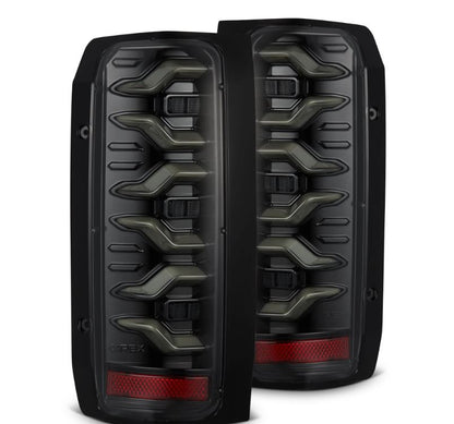 AlphaRex -LED Taillights Alpha-Black