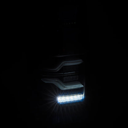 AlphaRex -LED Taillights Alpha-Black