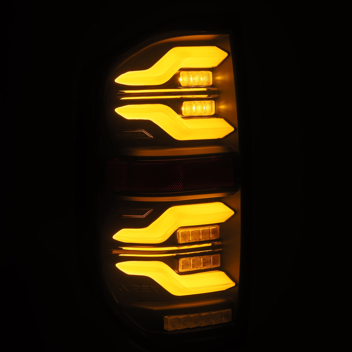AlphaRex -LED Taillights Alpha-Black