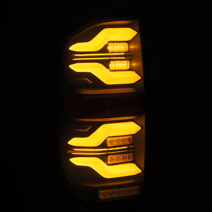 AlphaRex -LED Taillights Alpha-Black