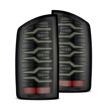 AlphaRex -LED Taillights Alpha Black