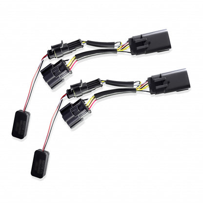 AlphaRex -LED Taillights Alpha-Black