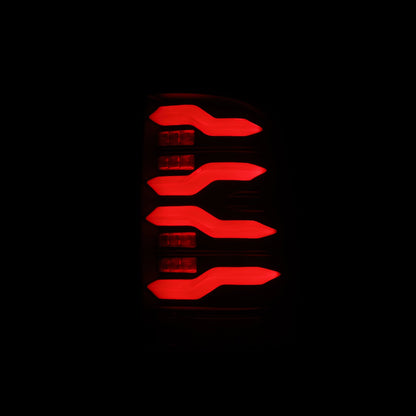 AlphaRex -LED Taillights Alpha Black