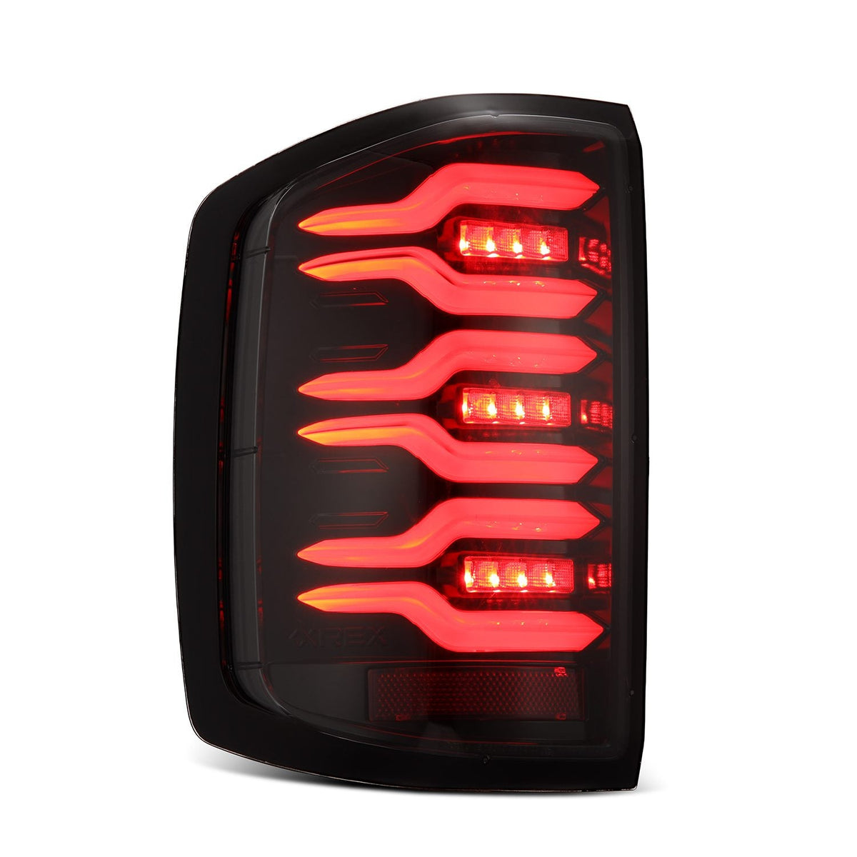 AlphaRex -LED Taillights Alpha Black
