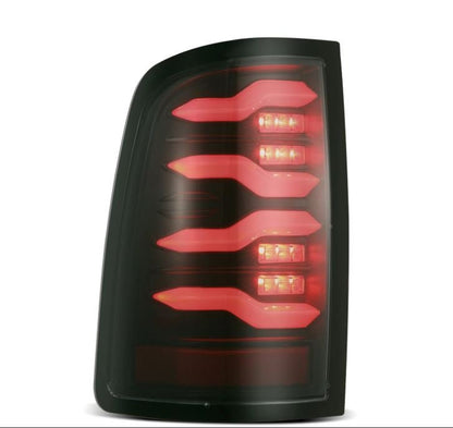 AlphaRex -LED Taillights Alpha Black