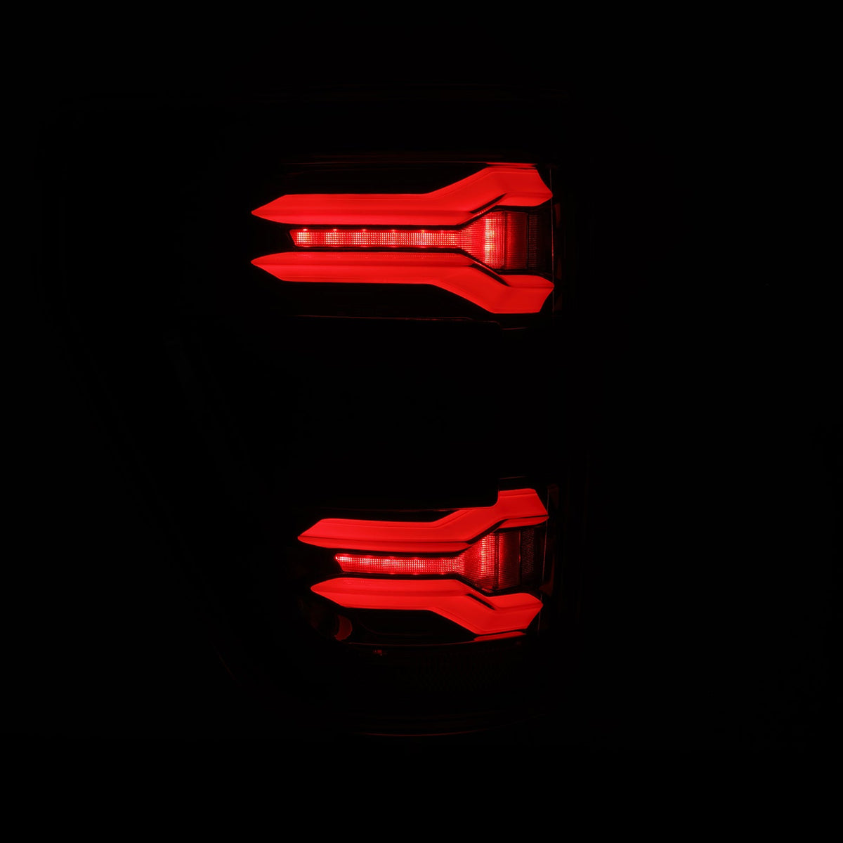 AlphaRex -LED Taillights Alpha-Black