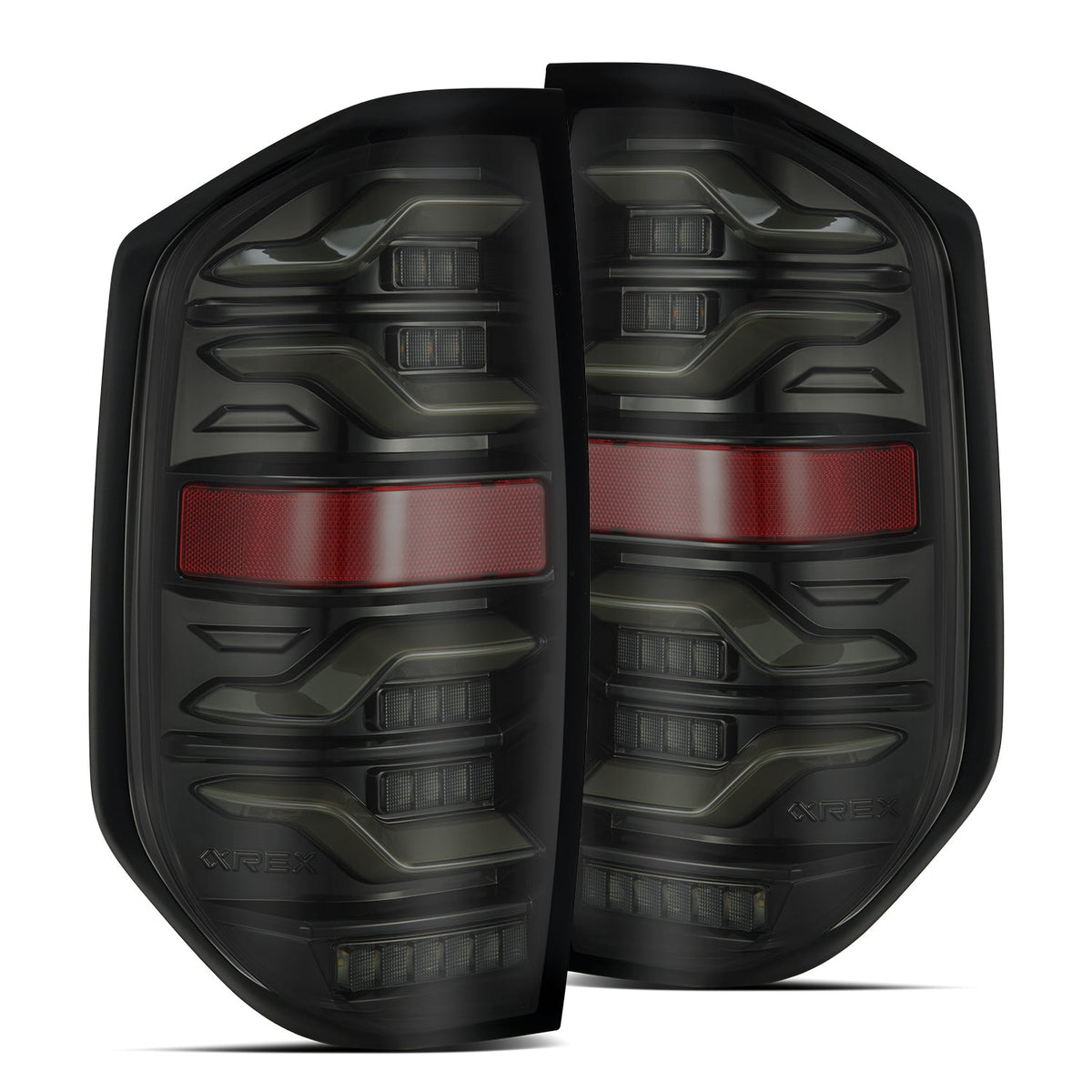 AlphaRex -LED Taillights Alpha-Black